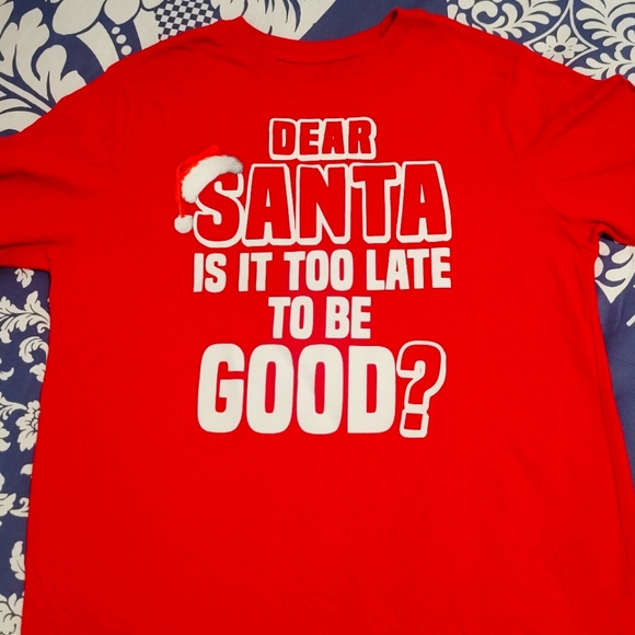 Boys christmas tshirts - Picture 1 of 2